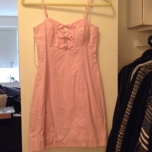 Lilly Pulitzer seersucker mini dress 00